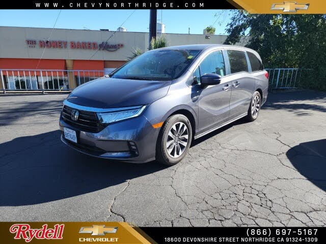 2022 Honda Odyssey EX-L FWD
