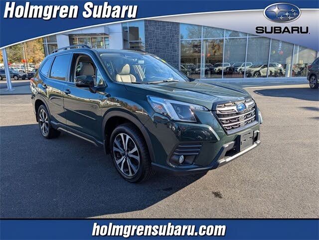2022 Subaru Forester Limited Crossover AWD