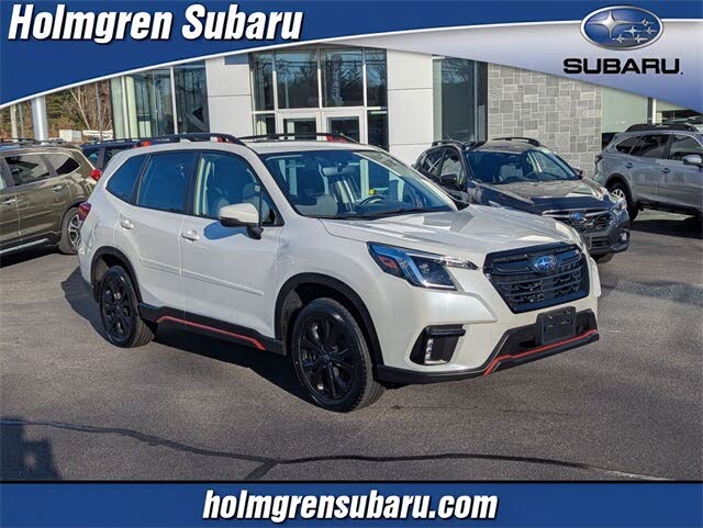 2022 Subaru Forester Sport Crossover AWD