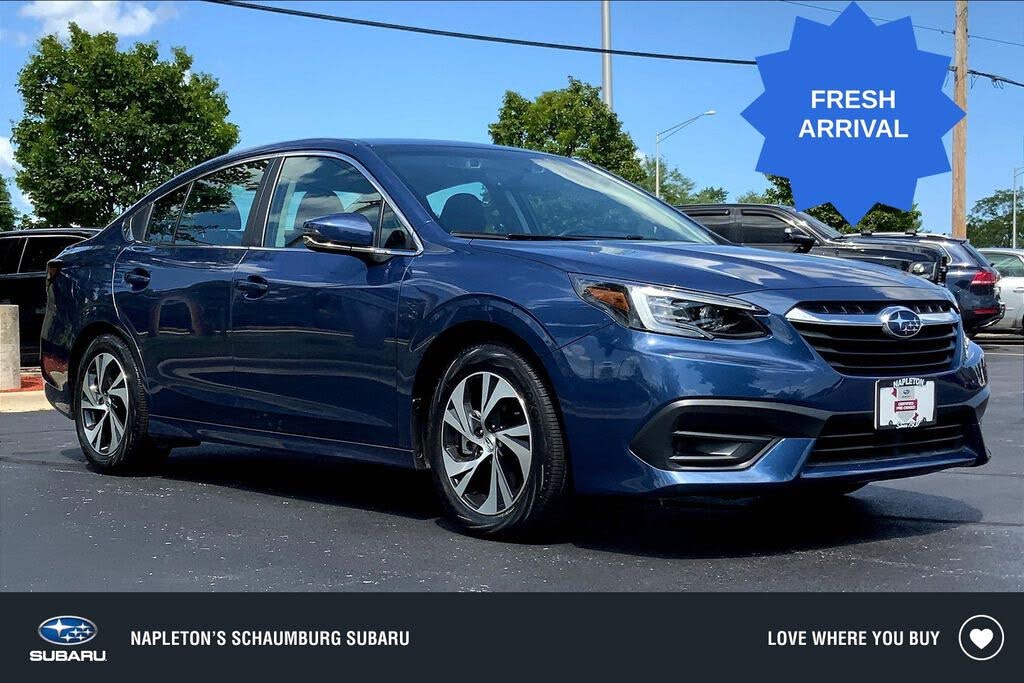 2022 Subaru Legacy Premium AWD