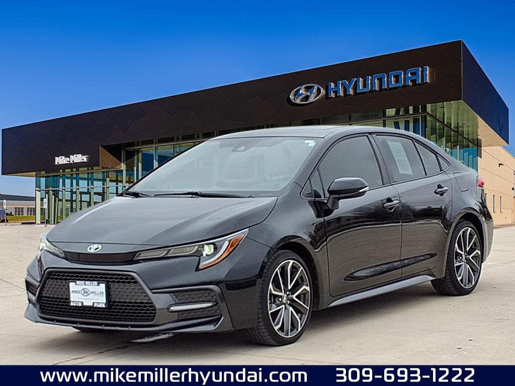 2022 Toyota Corolla SE FWD