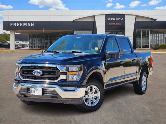 2023 Ford F-150 XLT SuperCrew 4WD