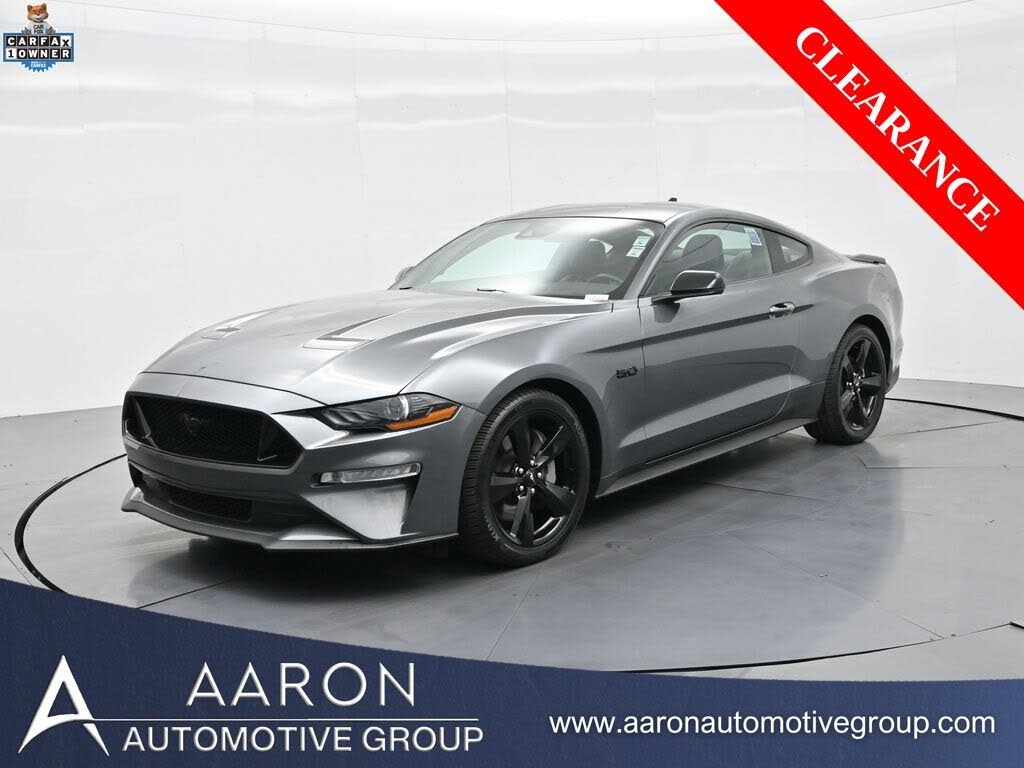 2023 Ford Mustang GT Premium Fastback RWD