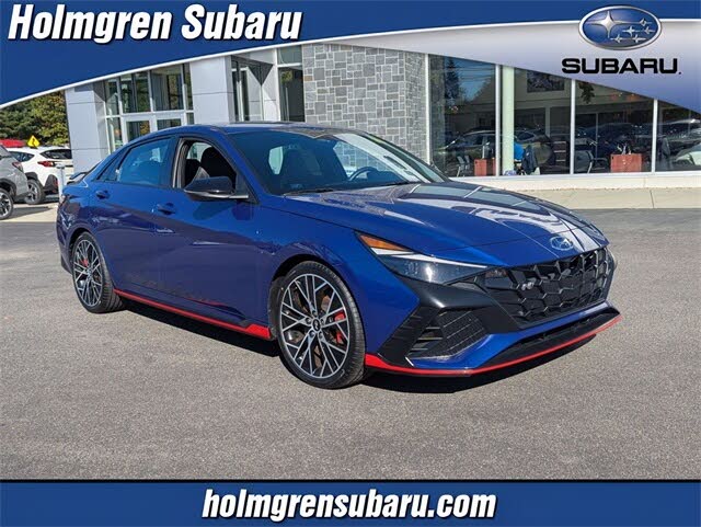 2023 Hyundai Elantra N FWD