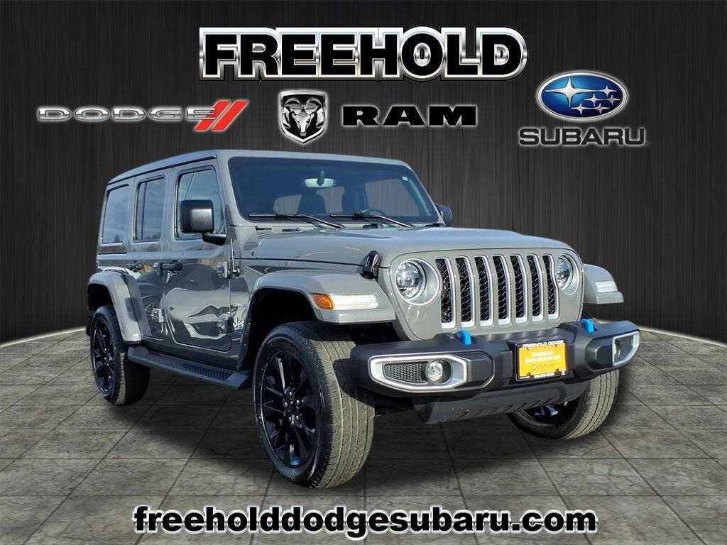 2023 Jeep Wrangler 4xe Sahara 4WD