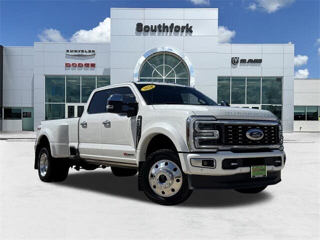 2024 Ford F-450 Super Duty Limited Crew Cab LB DRW 4WD
