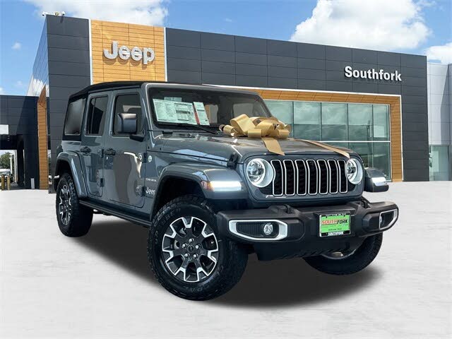2024 Jeep Wrangler Sahara 4-Door 4WD