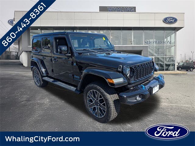 2024 Jeep Wrangler 4xe High Altitude 4WD