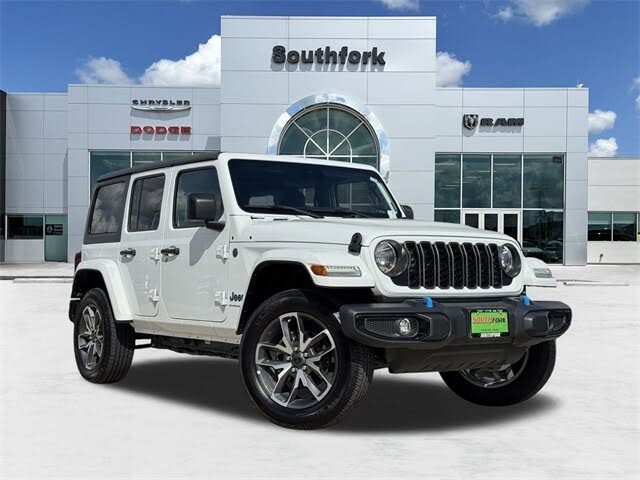 2024 Jeep Wrangler 4xe Sport S 4WD