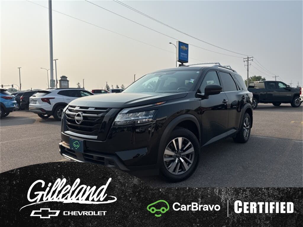 2024 Nissan Pathfinder SL 4WD