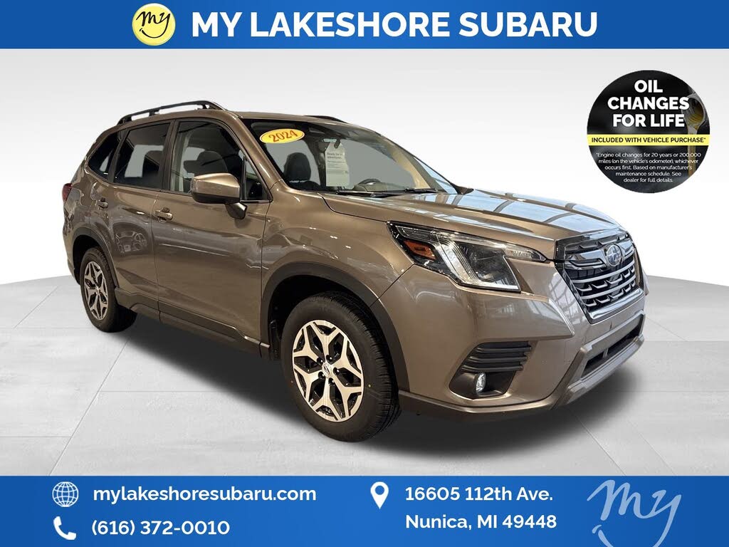 2024 Subaru Forester Premium Crossover AWD