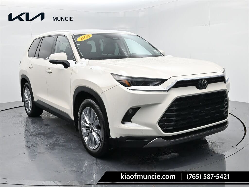 2024 Toyota Grand Highlander Platinum AWD