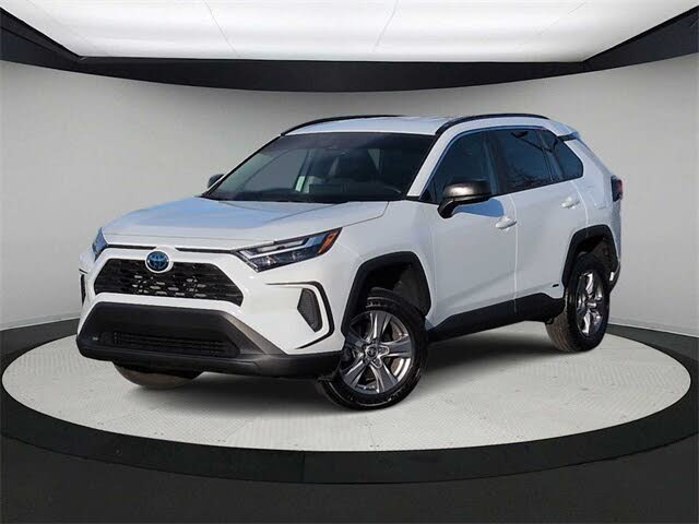 2024 Toyota RAV4 Hybrid LE AWD