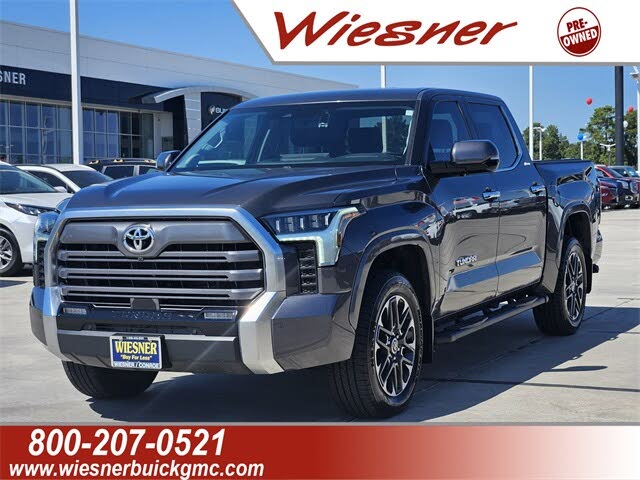 2024 Toyota Tundra Limited CrewMax Cab 4WD