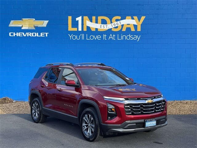 2025 Chevrolet Equinox LT AWD