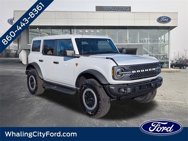 2025 Ford Bronco Badlands 4-Door 4WD