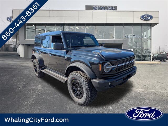 2025 Ford Bronco Outer Banks 4-Door 4WD