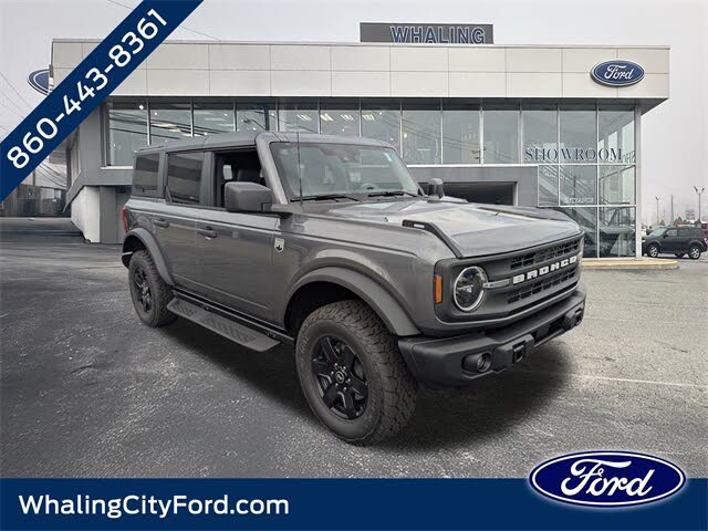 2025 Ford Bronco Big Bend 4-Door 4WD