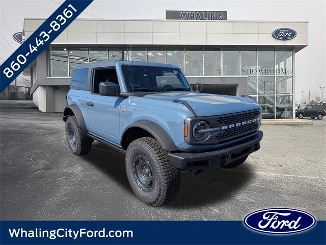 2025 Ford Bronco Badlands 2-Door 4WD