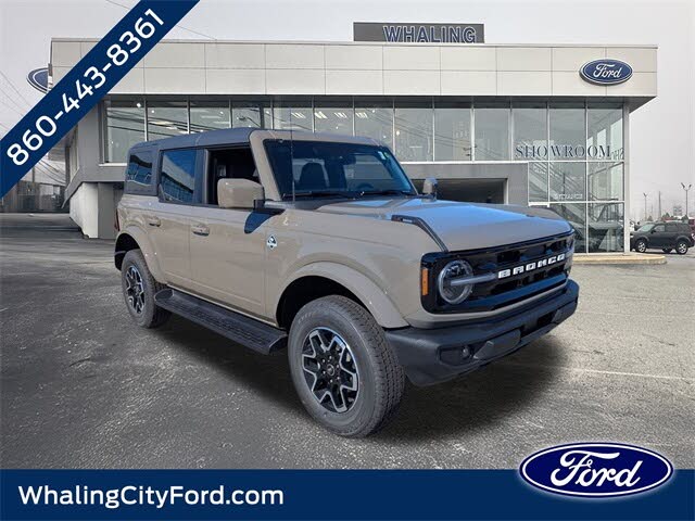 2025 Ford Bronco Outer Banks 4-Door 4WD