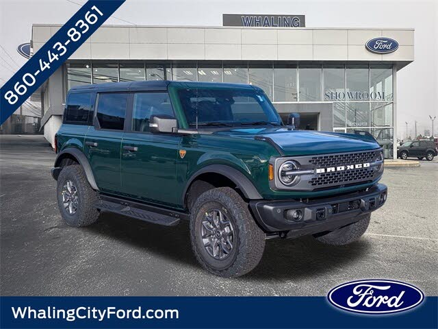2025 Ford Bronco Badlands 4-Door 4WD