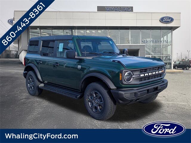 2025 Ford Bronco Big Bend 4-Door 4WD