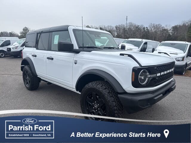 2025 Ford Bronco Big Bend 4-Door 4WD