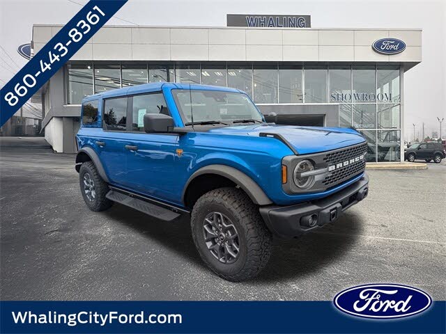 2025 Ford Bronco Badlands 4-Door 4WD