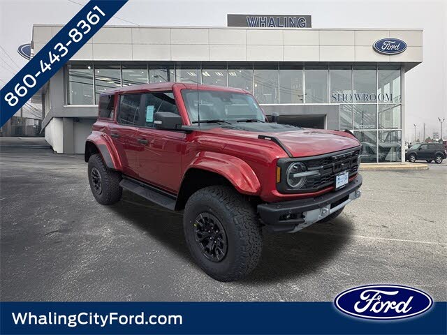 2025 Ford Bronco Raptor 4WD