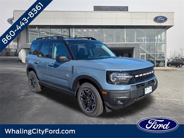 2025 Ford Bronco Sport Outer Banks AWD