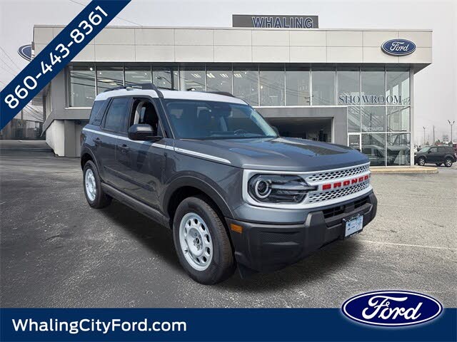 2025 Ford Bronco Sport Heritage AWD