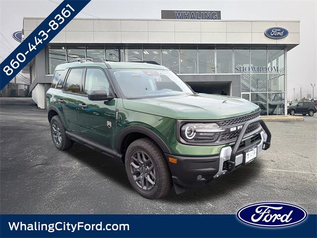 2025 Ford Bronco Sport Big Bend AWD