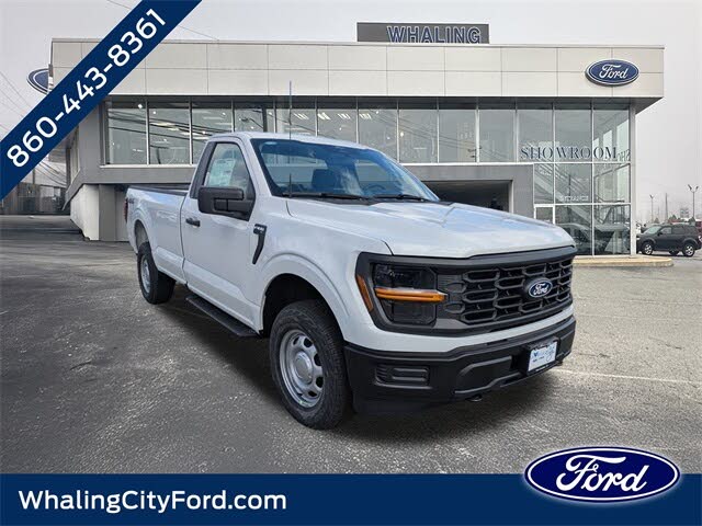 2025 Ford F-150 XL Regular Cab LB 4WD