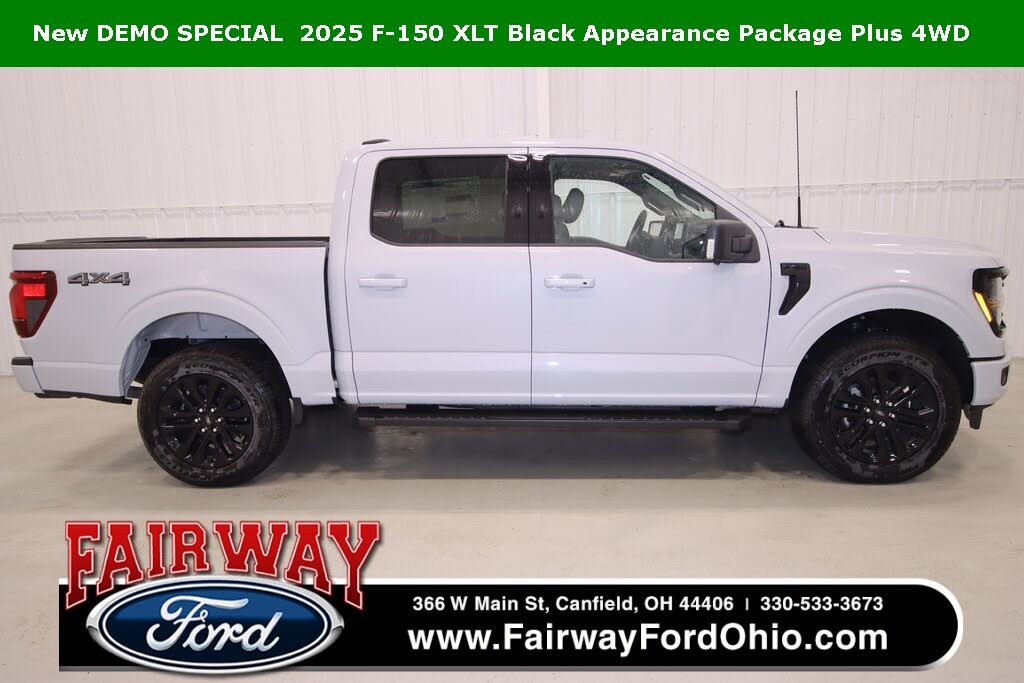 2025 Ford F-150 XLT SuperCrew 4WD