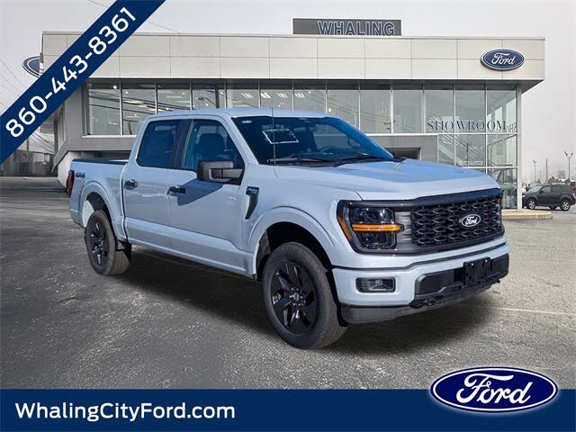 2025 Ford F-150 STX 4dr SuperCrew 4WD