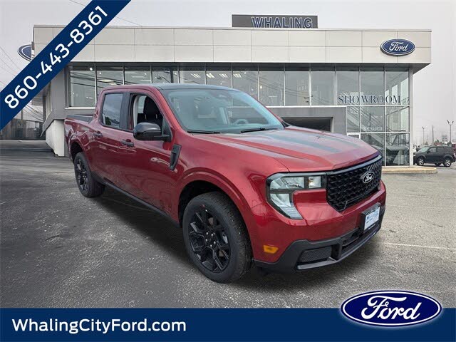 2025 Ford Maverick XLT SuperCrew AWD