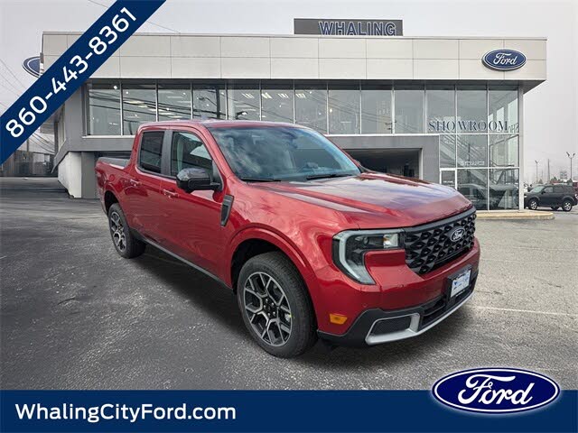 2025 Ford Maverick Lariat SuperCrew AWD