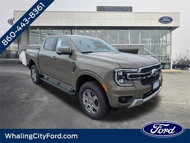 2025 Ford Ranger Lariat SuperCrew 4WD