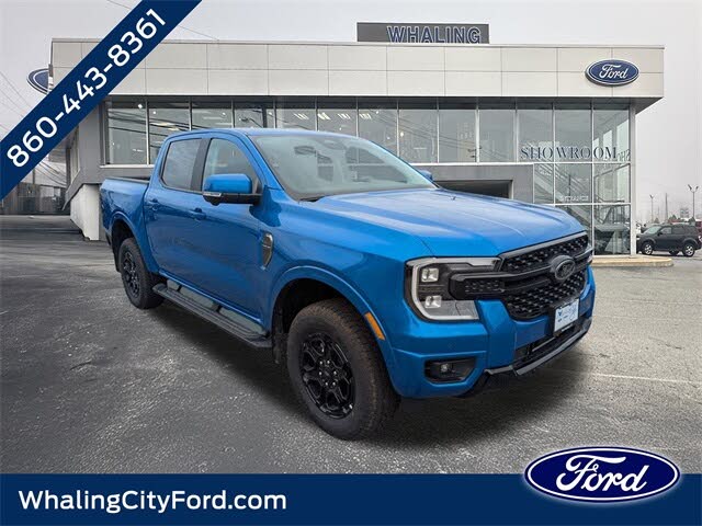 2025 Ford Ranger Lariat SuperCrew 4WD