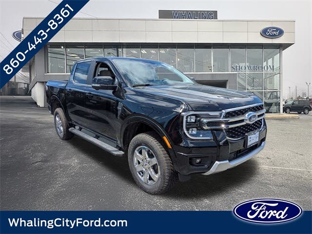 2025 Ford Ranger Lariat SuperCrew 4WD