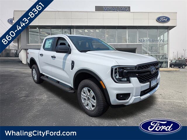 2025 Ford Ranger XL SuperCrew 4WD