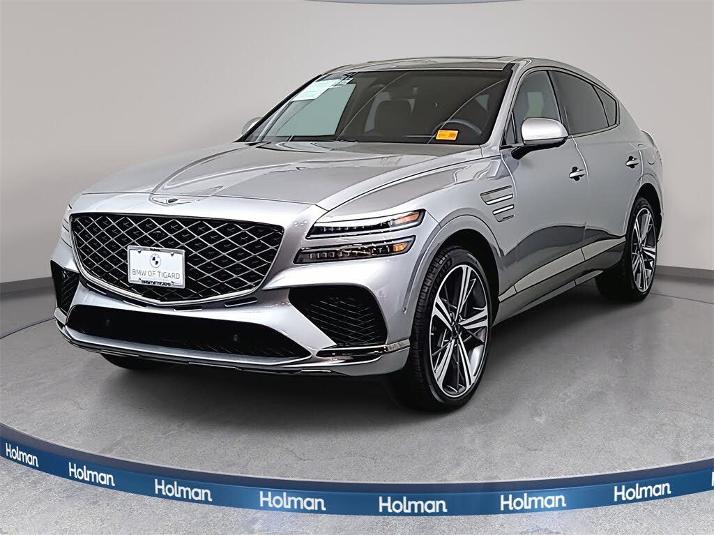 2025 Genesis GV80 Coupe 3.5T E-SC AWD