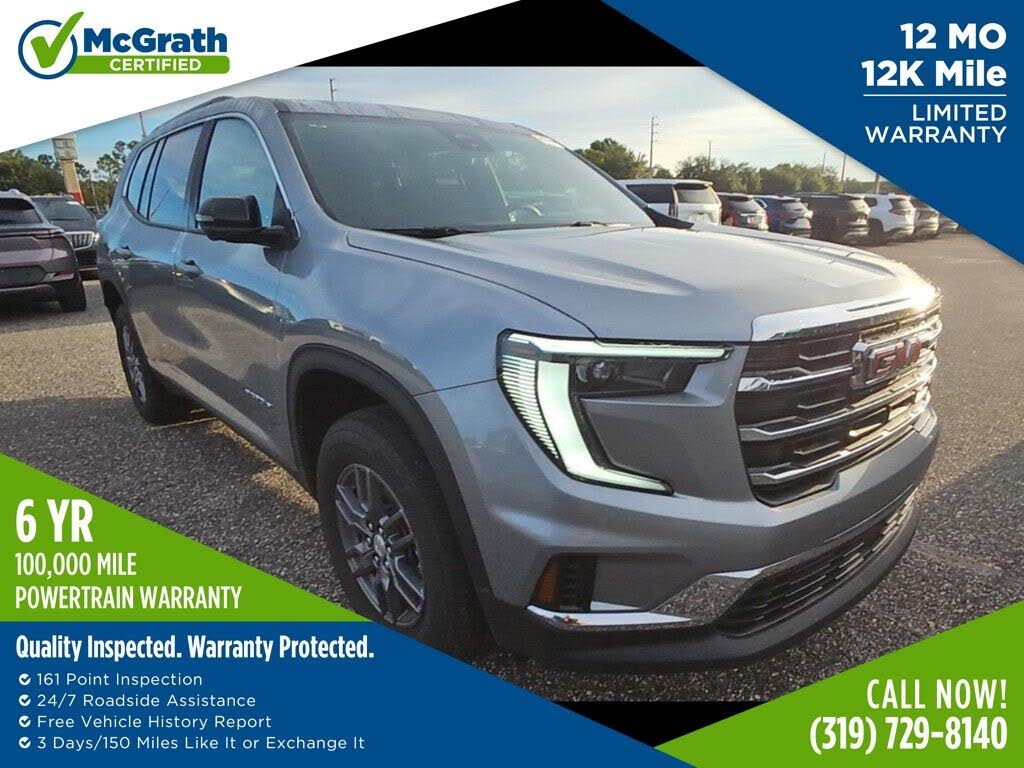 2025 GMC Acadia Elevation AWD