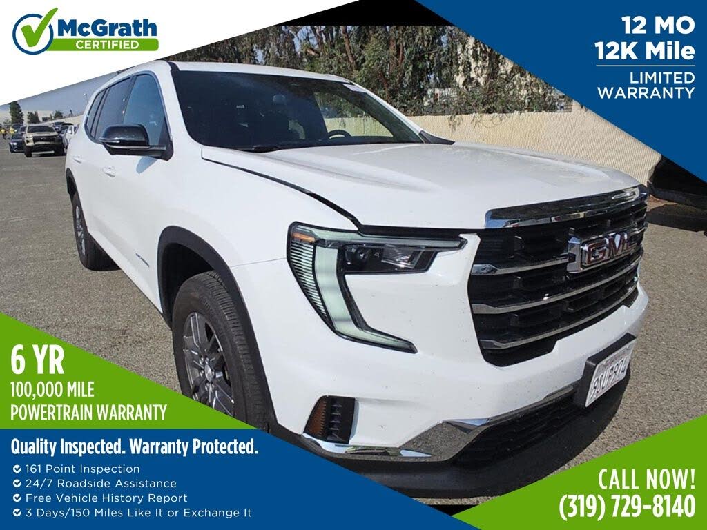 2025 GMC Acadia Elevation AWD