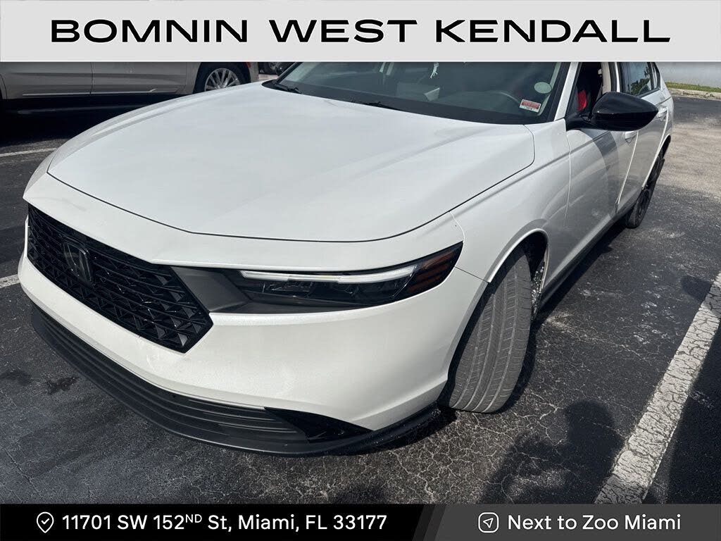 2025 Honda Accord SE FWD