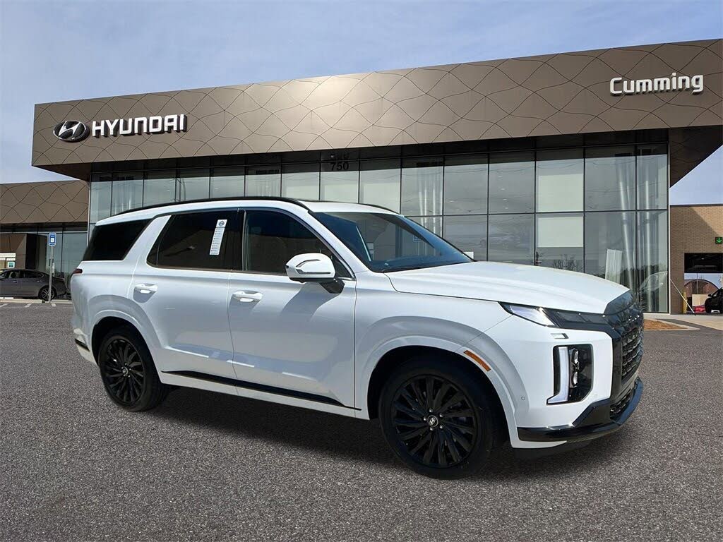 2025 Hyundai Palisade Calligraphy Night Edition AWD