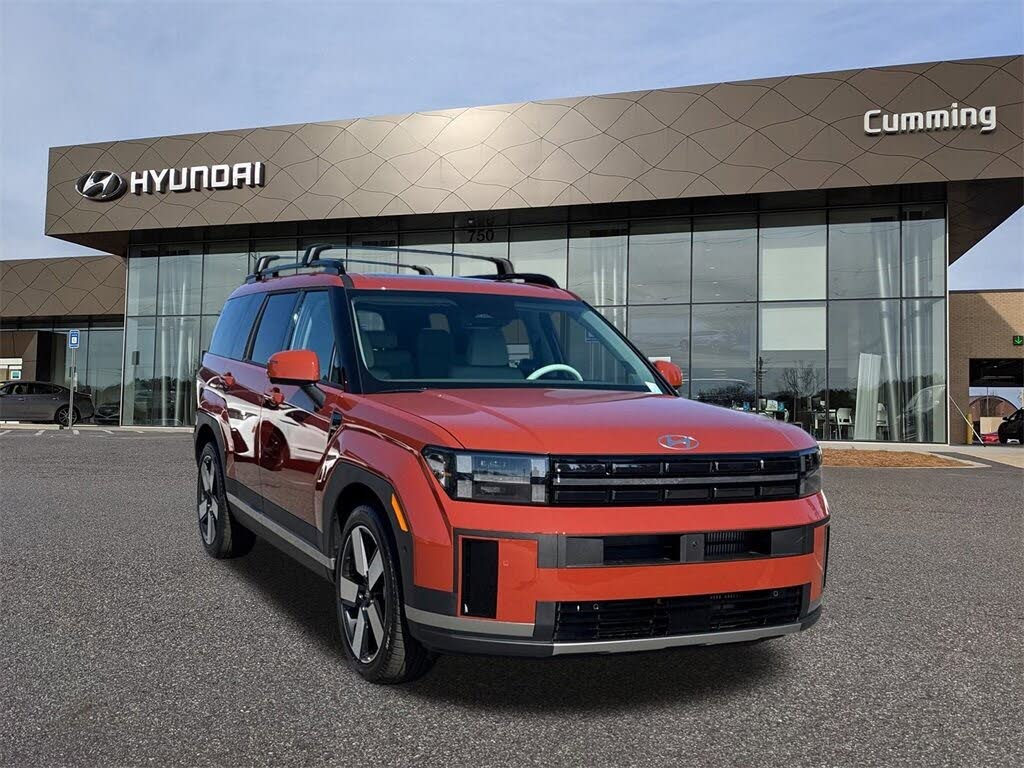 2025 Hyundai Santa Fe Limited AWD