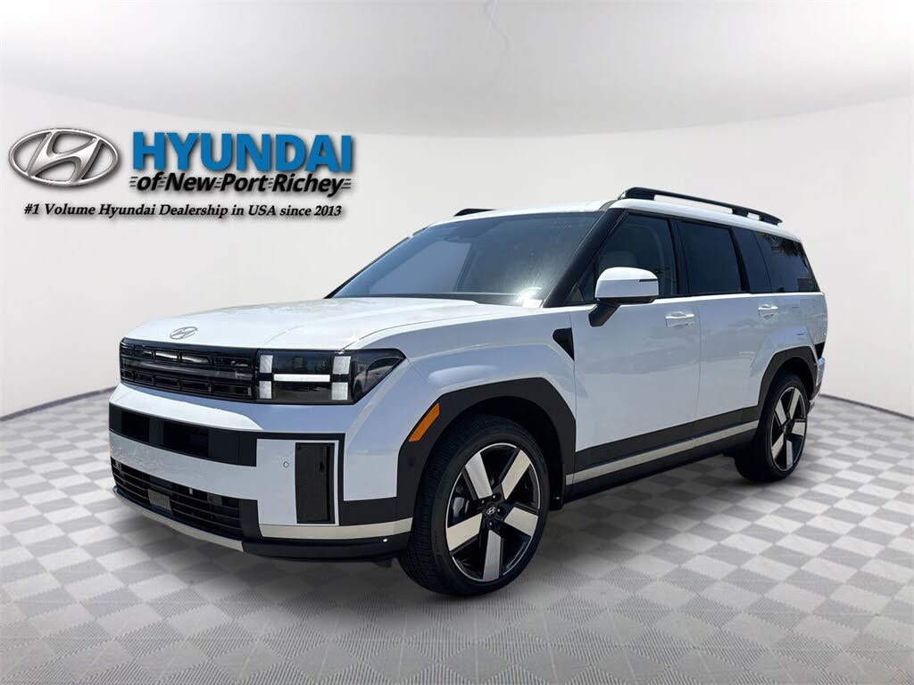 2025 Hyundai Santa Fe Hybrid Limited FWD