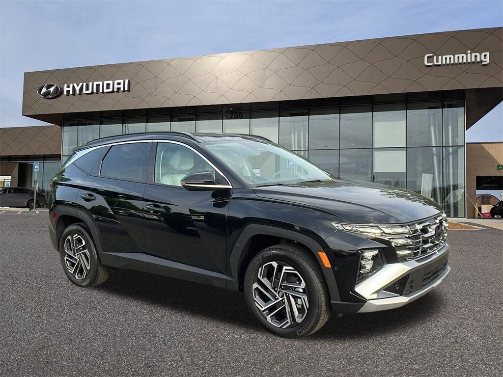 2025 Hyundai Tucson Hybrid Limited AWD