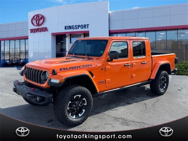 2025 Jeep Gladiator Rubicon Crew Cab 4WD